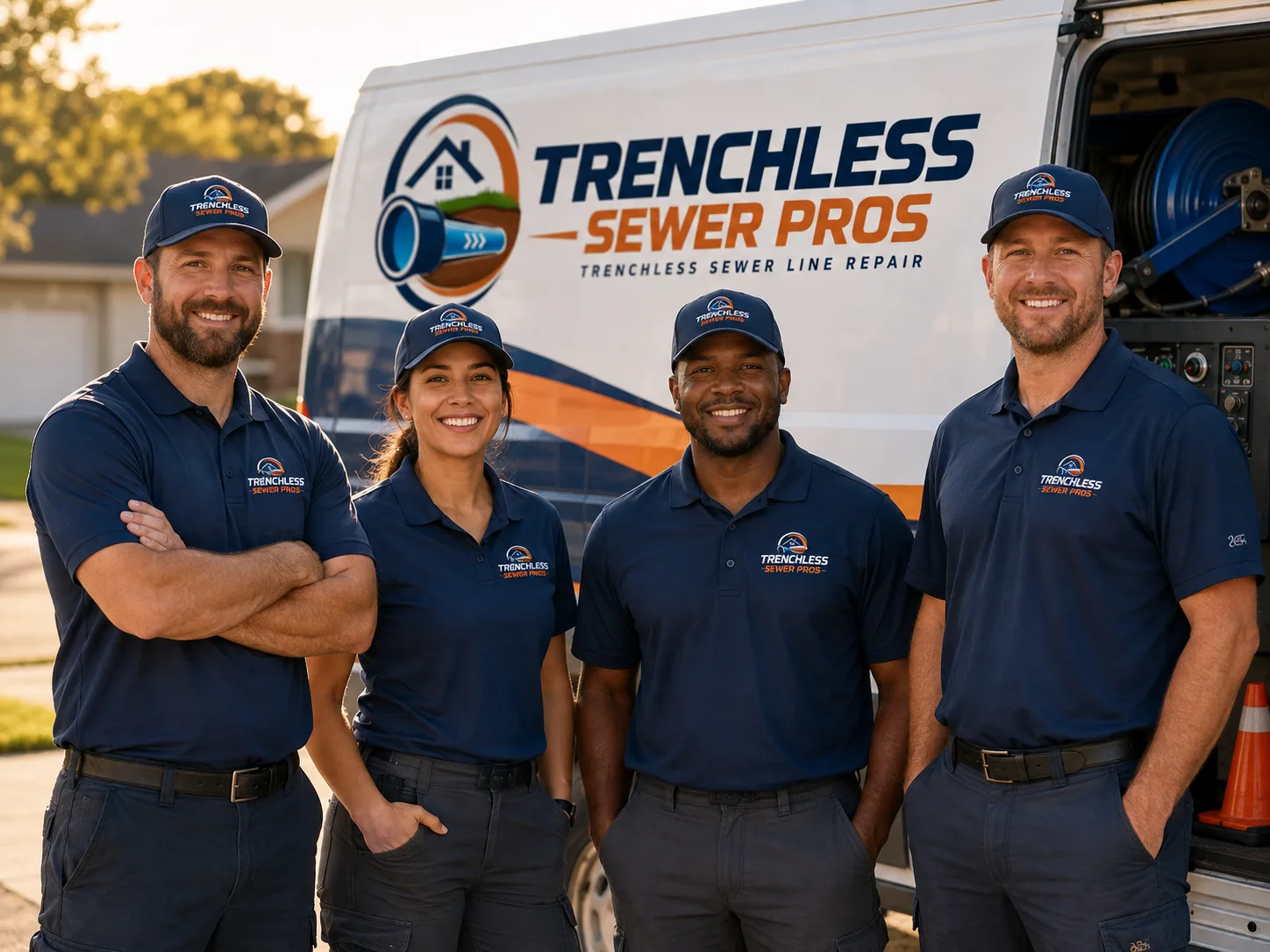 Trenchless Sewer Repair company in Kidder, MO
